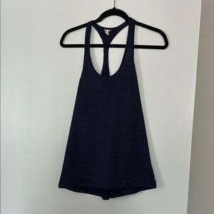 Champion Dark Purple Racerback Workout Tank Top